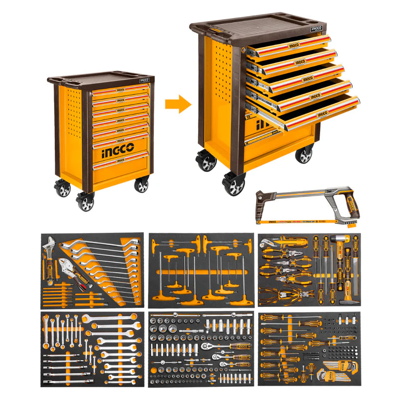 Special - Ingco Tool Chest Set 328 pcs