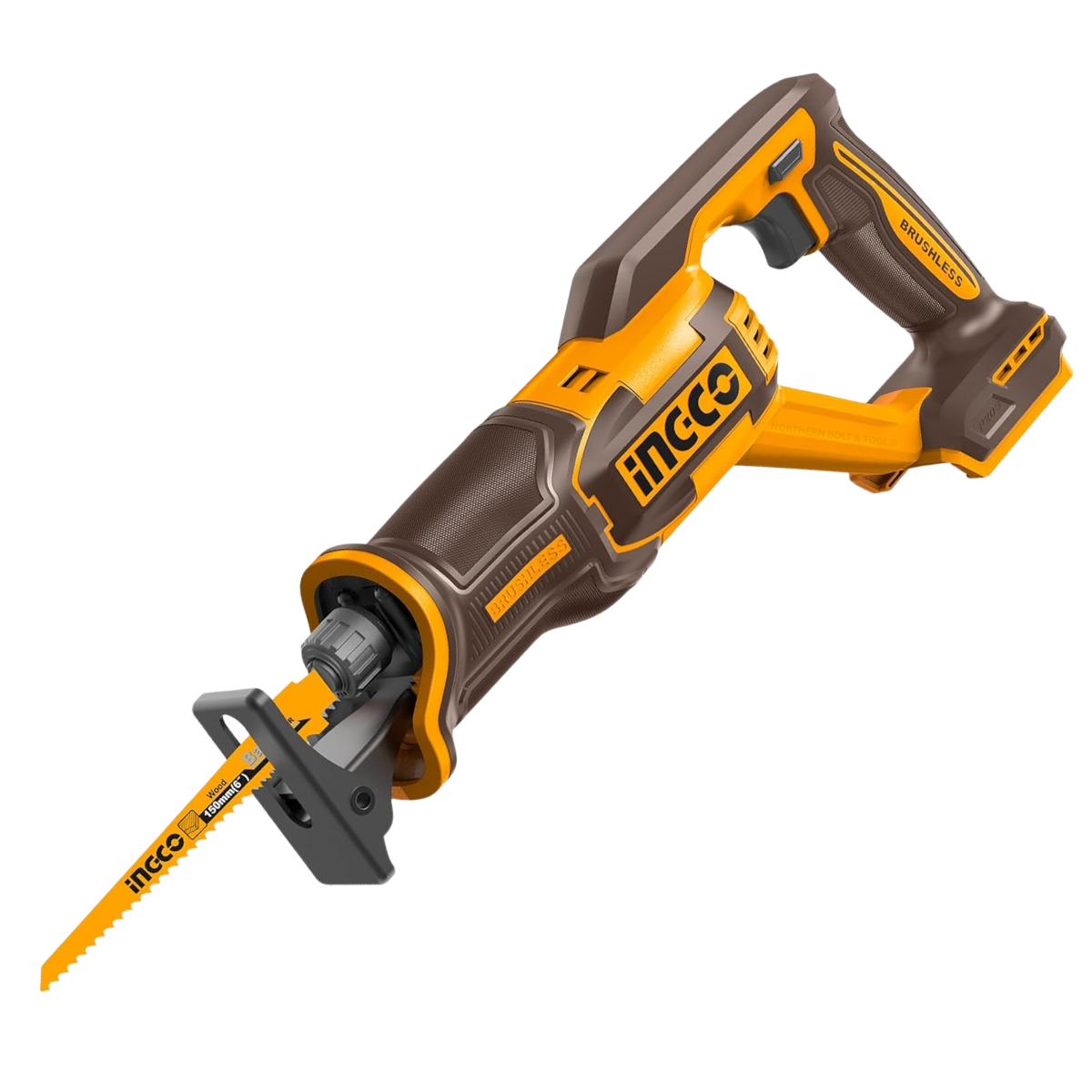 Special - Ingco Cordless Reciprocating Saw Brushless 20V (Tool only)